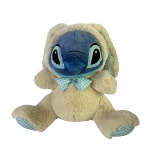 Easter Bunny Stitch Disney Store Plush